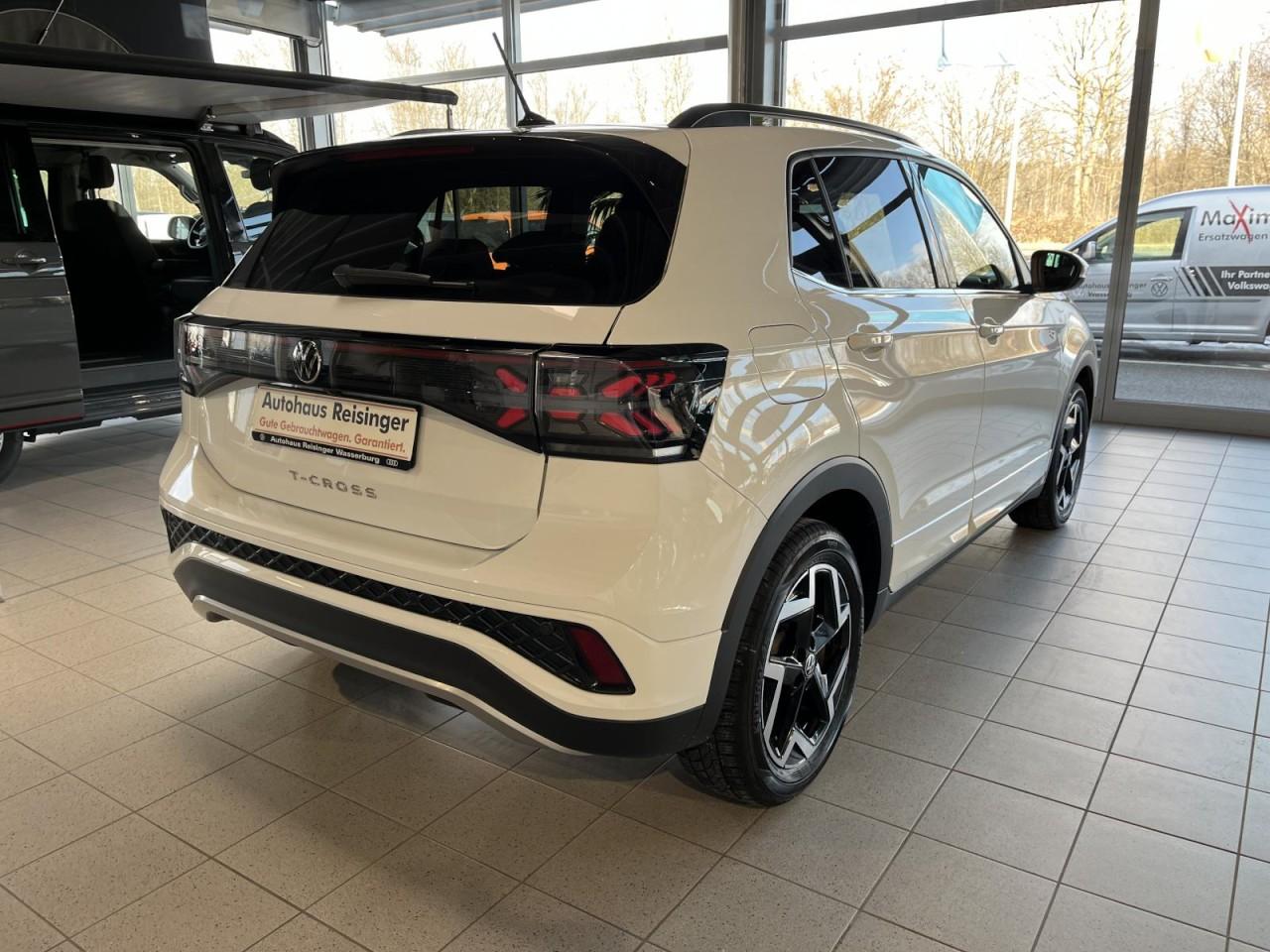 Volkswagen T-Cross 1.5 TSI DSG R-Line