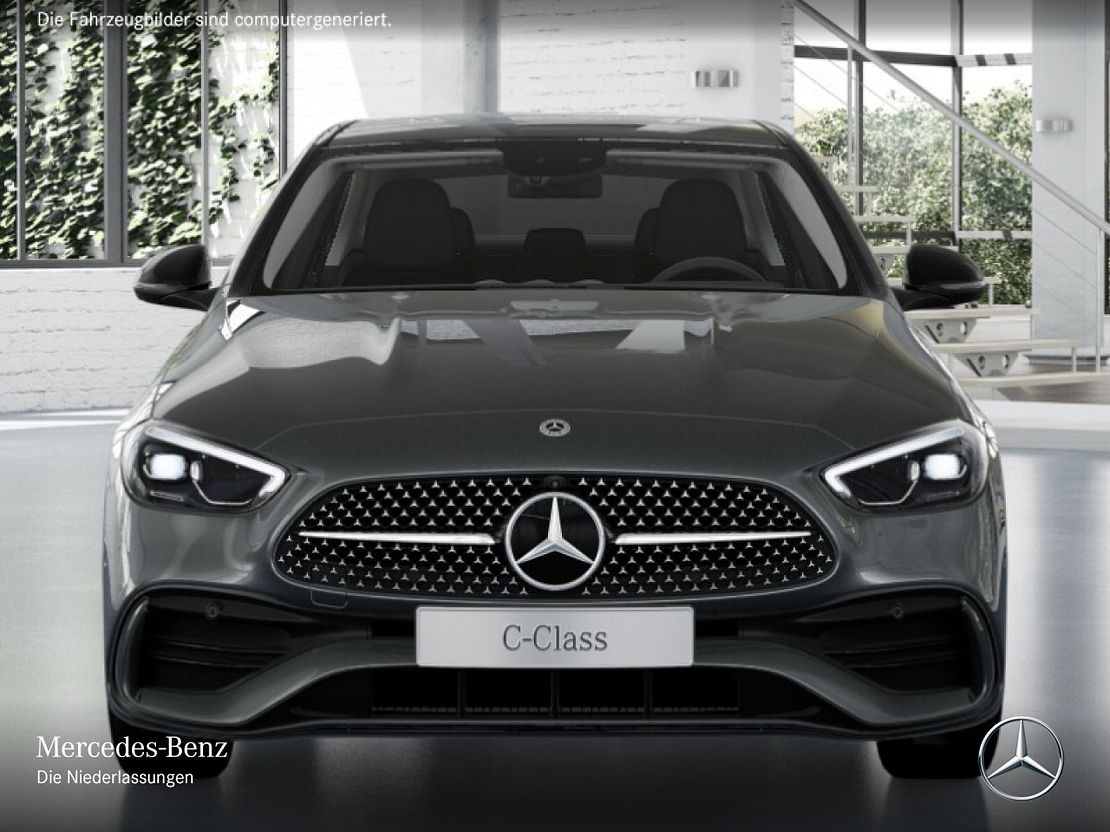 Mercedes-Benz C 200 AMG Line Sedan