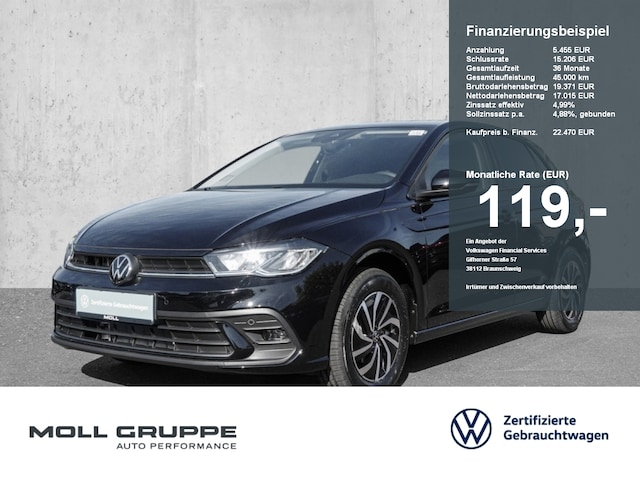 Volkswagen Polo 1.0 TSI DSG