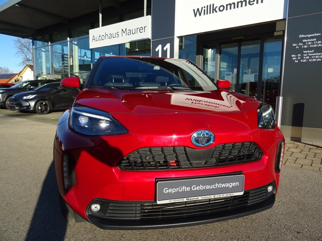 Toyota Yaris Cross 5-deurs Club