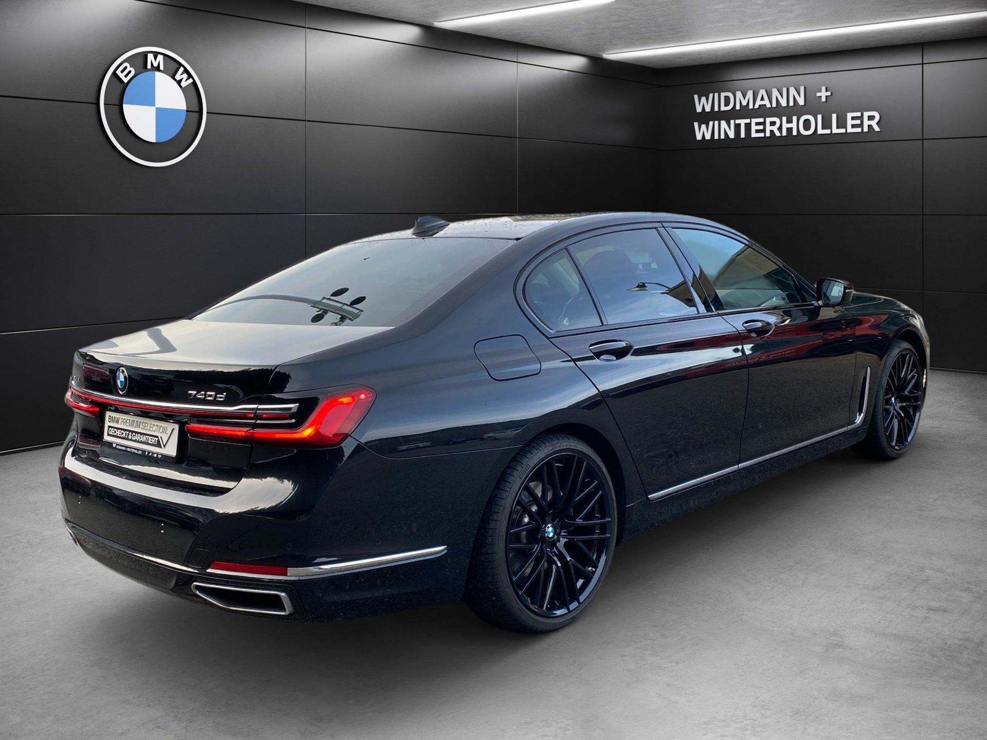 BMW 740 740d Sedan xDrive