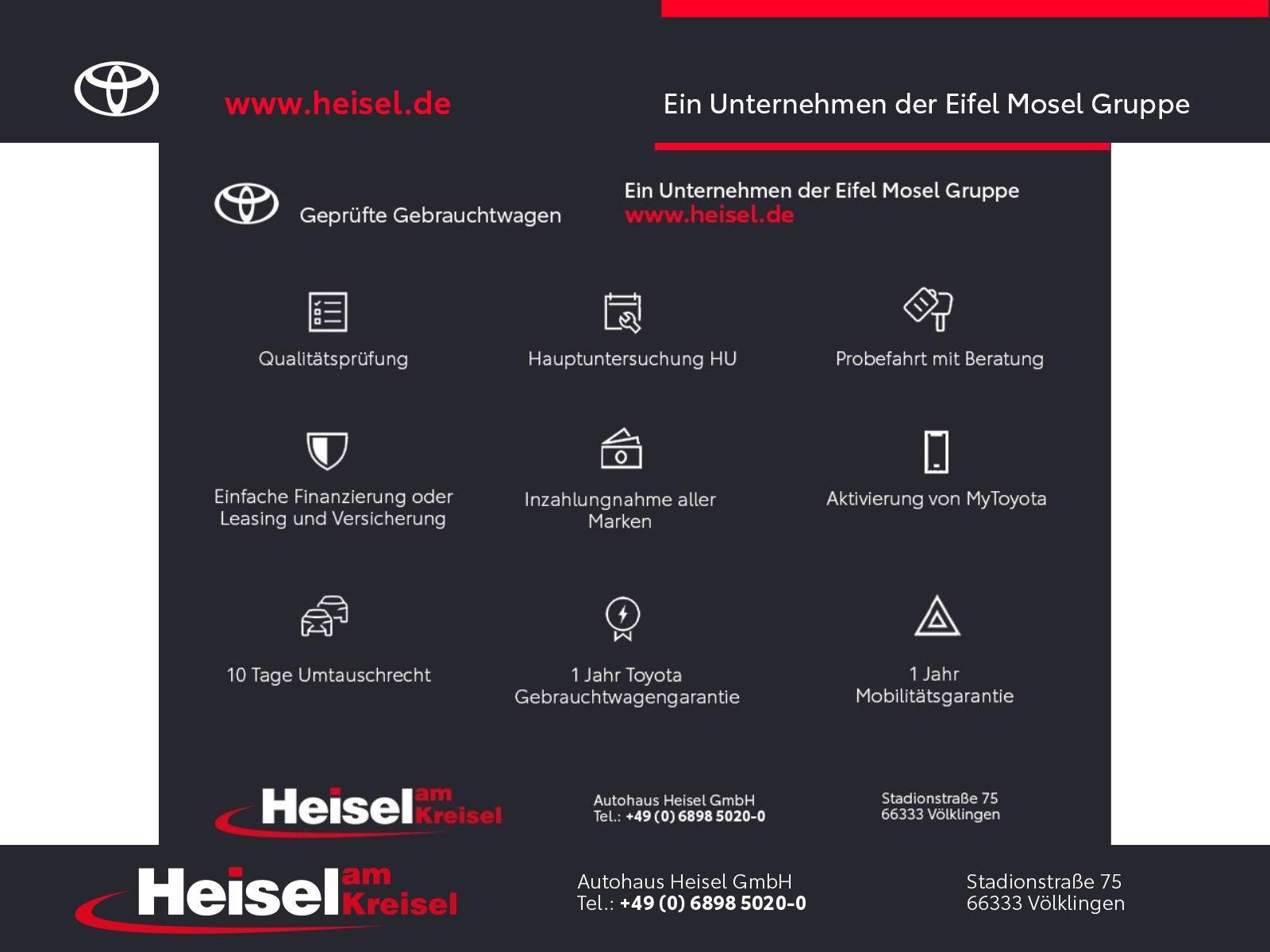 Toyota Yaris Comfort Hybride