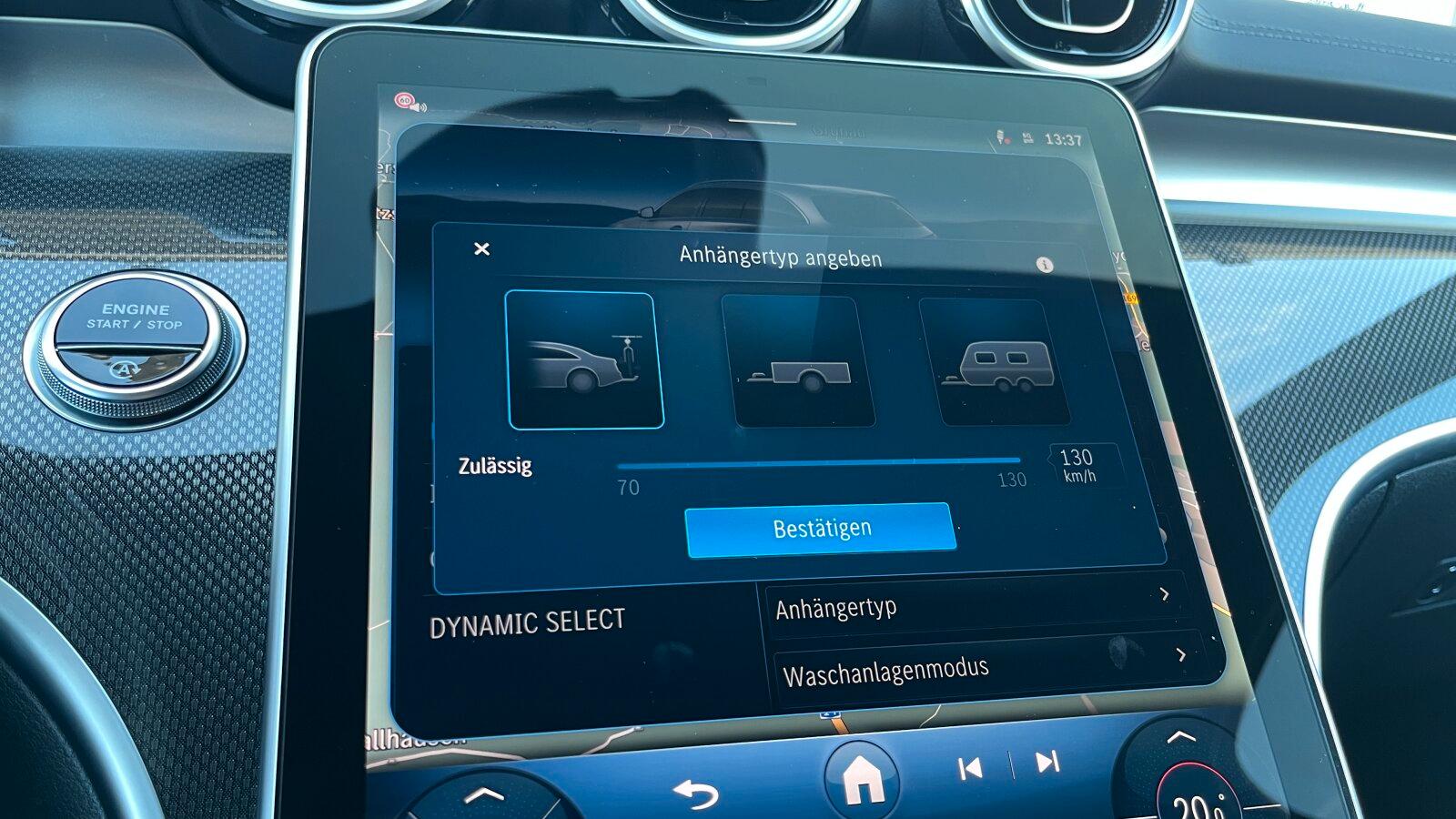 Mercedes-Benz C 200 AMG Line Estate