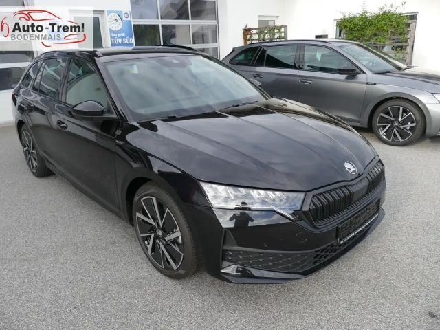 Skoda Octavia 2.0 TSI 4x4 Combi Sportline