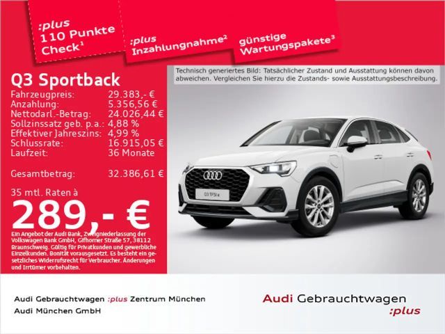 Audi Q3 45 TFSI Hybride S-Tronic