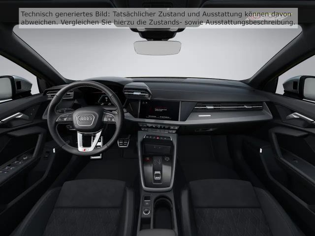 Audi S3 2.0 TFSI Quattro S-Tronic Sedan