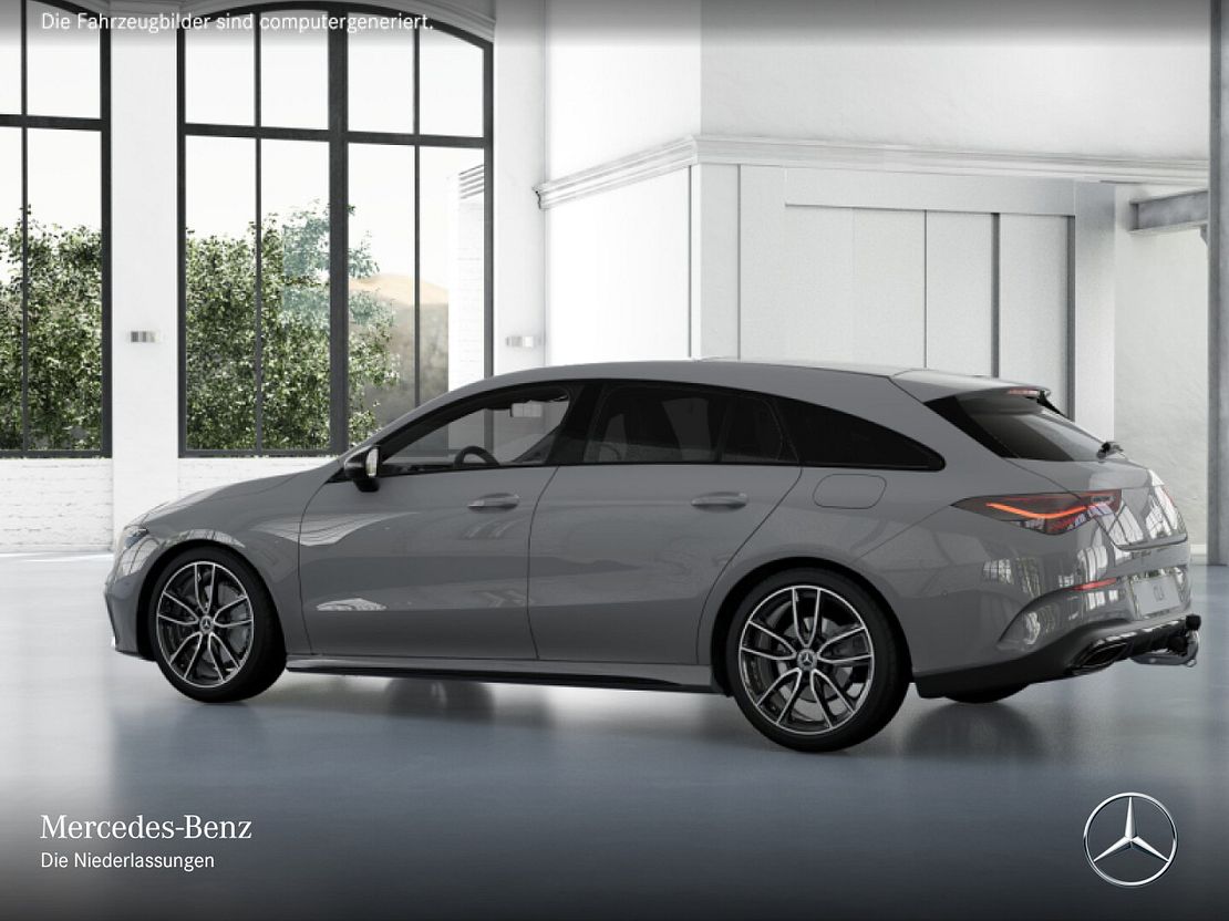 Mercedes-Benz CLA 200 Shooting Brake