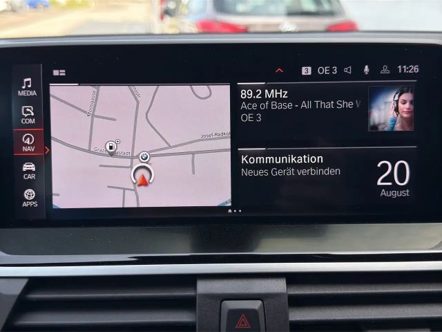 BMW X3 FACELIFT HECKL. *** MODELL X-LINE *** 5 PAKETE ***