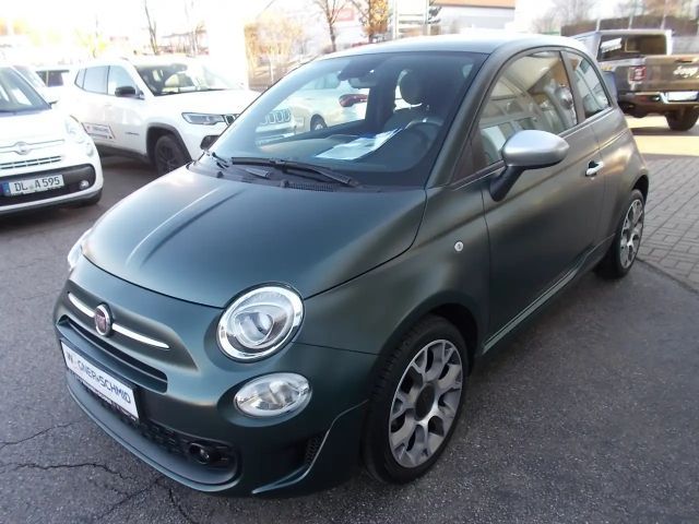 Fiat 500 RockStar 1.0 Hybrid + Mattlack