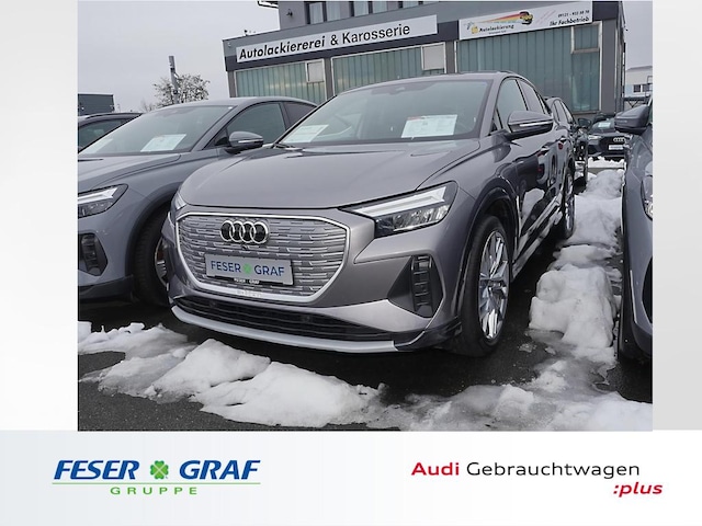 Audi Q4 e-tron 50 Quattro Sportback