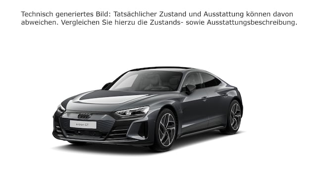 Audi e-tron GT Quattro