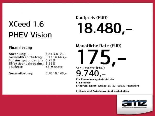 Kia XCeed PHEV Vision