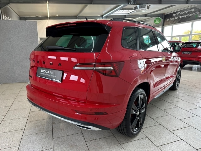 Skoda Karoq 1.5 TSI Sportline