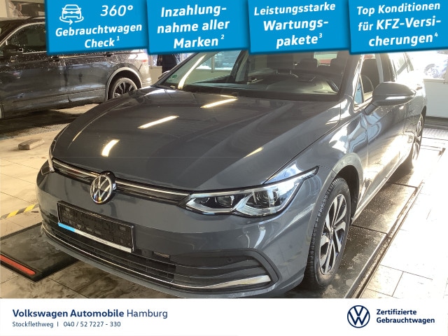 Volkswagen Golf 1.5 TSI Golf VIII IQ.Drive