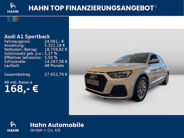 Audi A1 25 TFSI S-Tronic Sportback