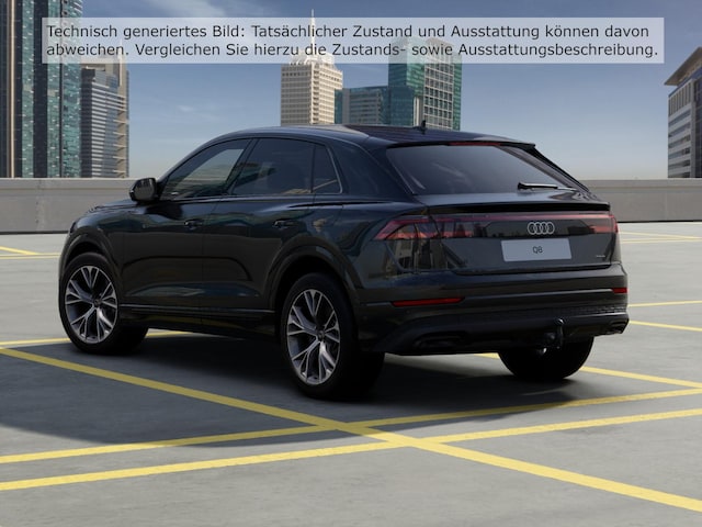 Audi Q8 55 TFSI Hybride Quattro