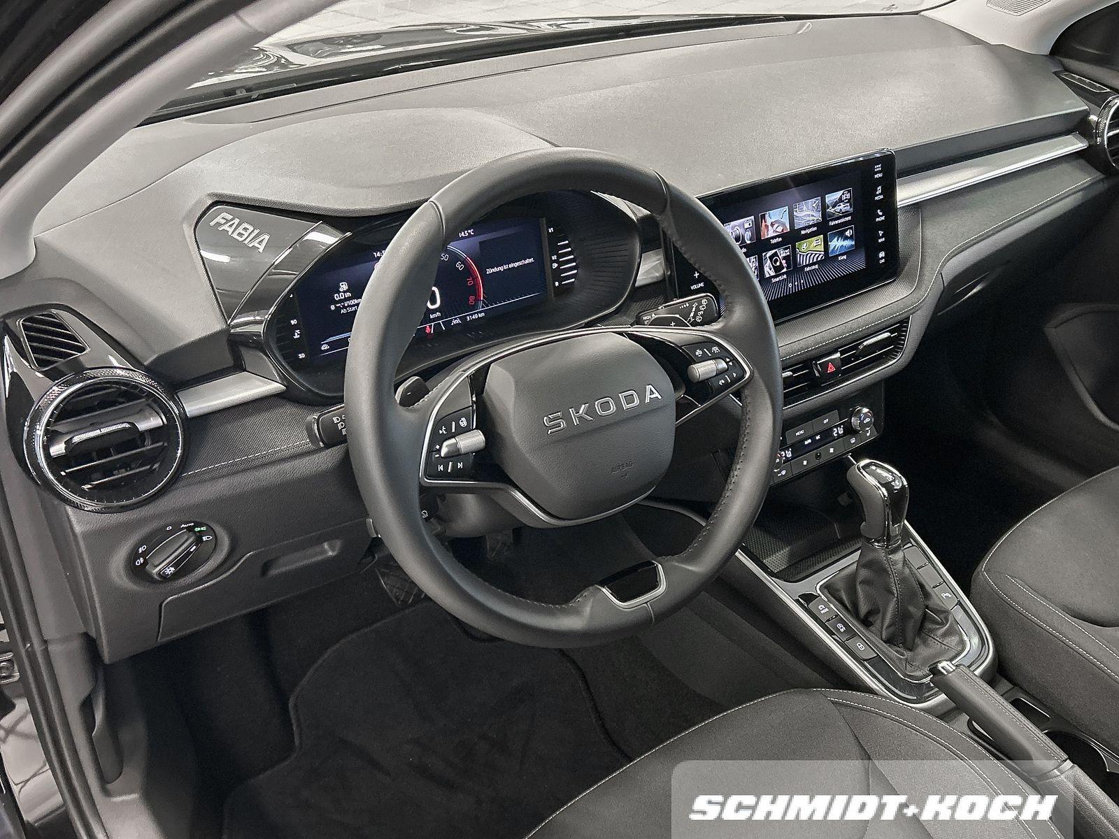 Skoda Fabia 1.5 TSI Tour