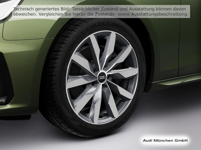 Audi A4 40 TFSI Avant Quattro S-Line S-Tronic