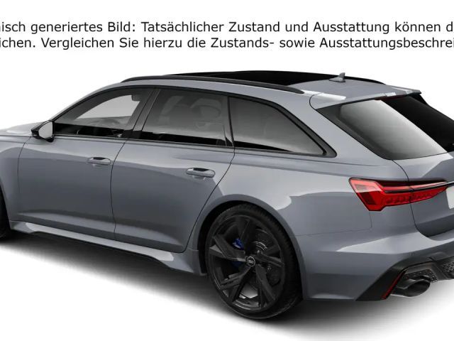 Audi RS6 305km/h Keramik Carbon Pano DynamicRi