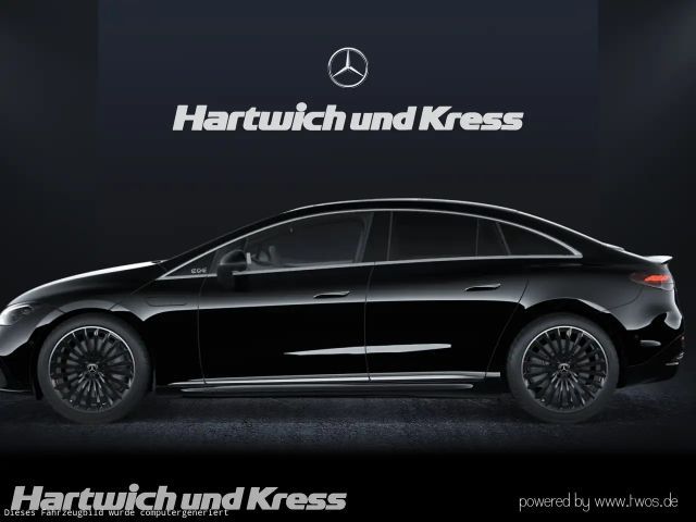 Mercedes-Benz EQE 350 AMG Line Sedan