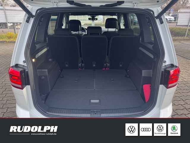 Volkswagen Touran 1.5 TSI Highline 7-Gang- DSG LED Navi AHK SHZ PDC Klima ACC