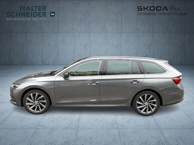 Skoda Octavia 2.0 TSI 4x4 Combi Style Style