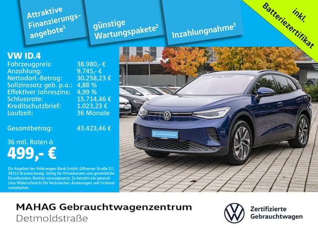 Volkswagen ID.4 IQ.Drive Performance Pro