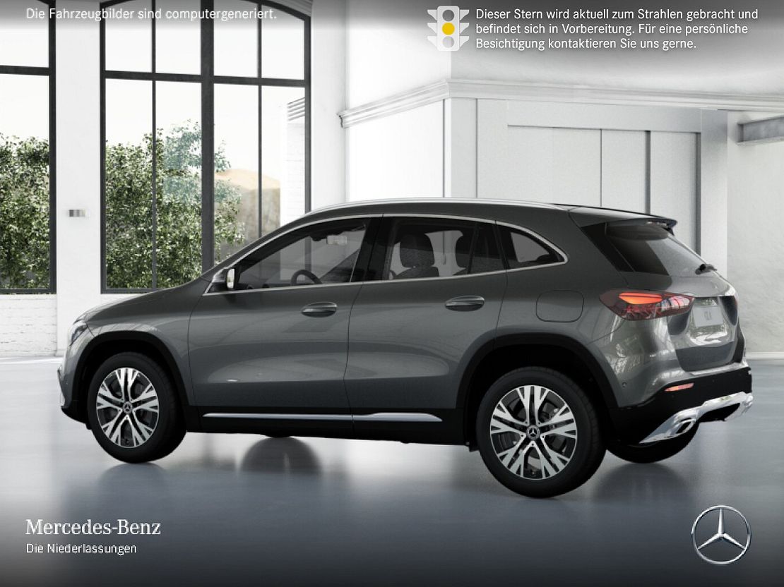 Mercedes-Benz GLA 180 Progressive