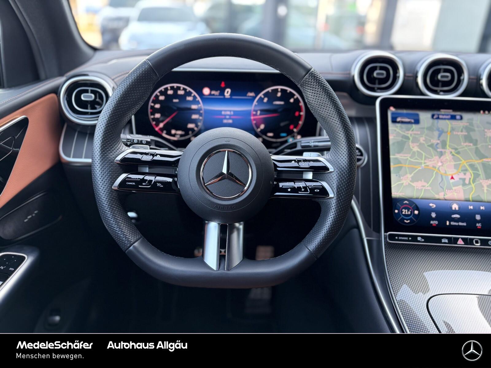 Mercedes-Benz GLC 220 4MATIC AMG Line GLC 220 d