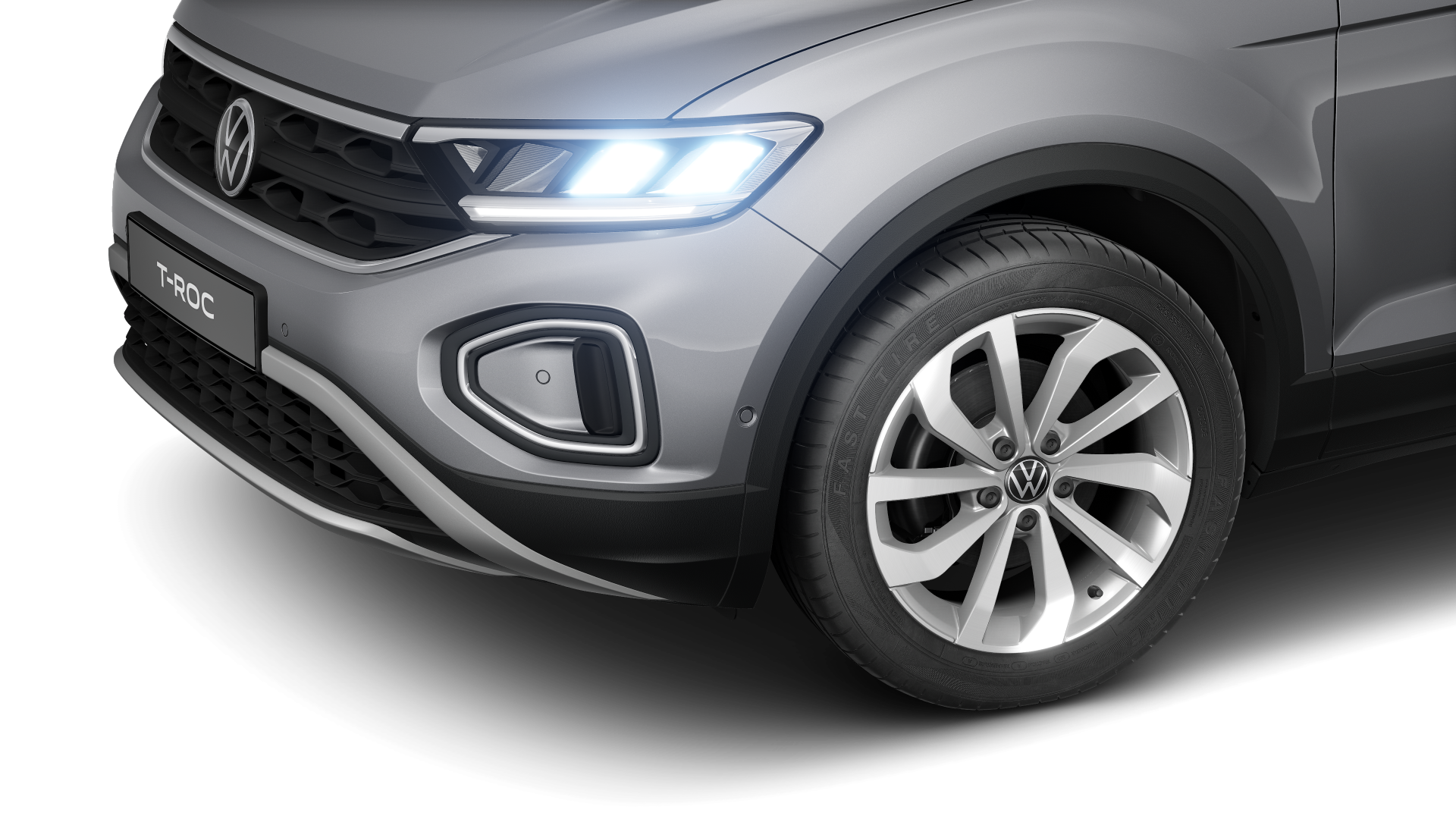 Volkswagen T-Roc 1.5 TSI DSG Pro