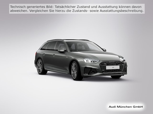 Audi A4 40 TFSI Avant Quattro S-Line S-Tronic