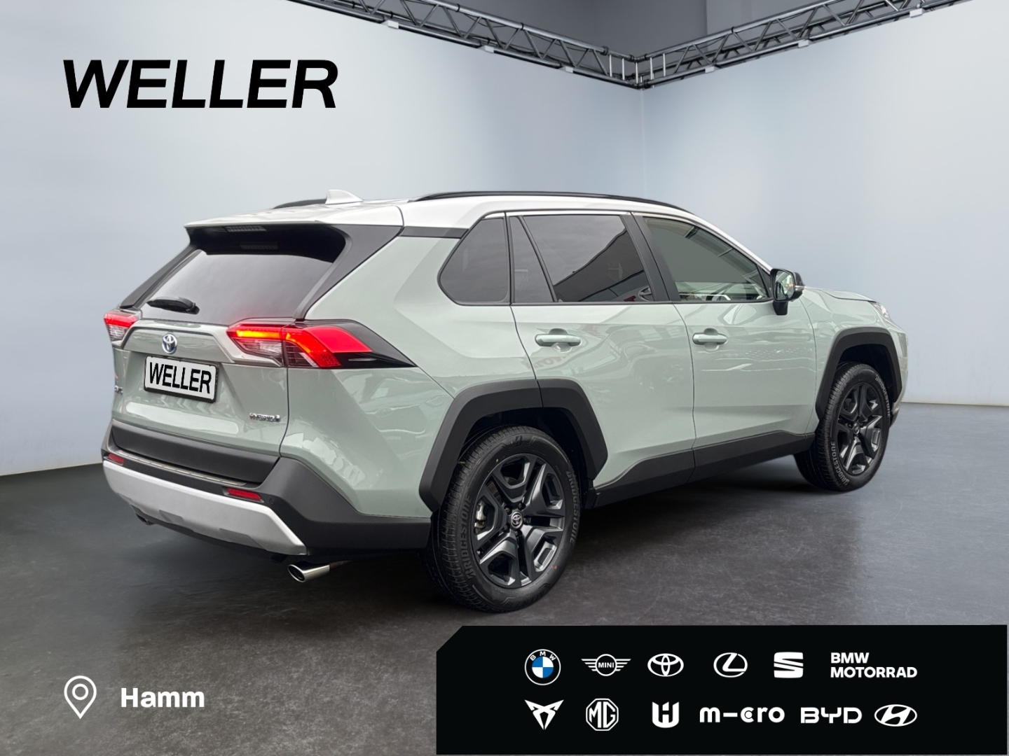 Toyota RAV4 5-deurs Bi-Tone