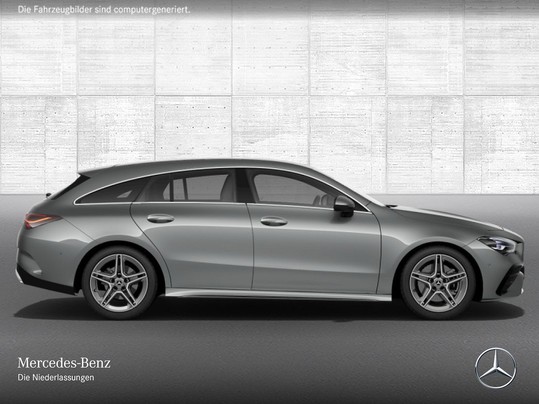 Mercedes-Benz CLA 200 AMG Line Shooting Brake