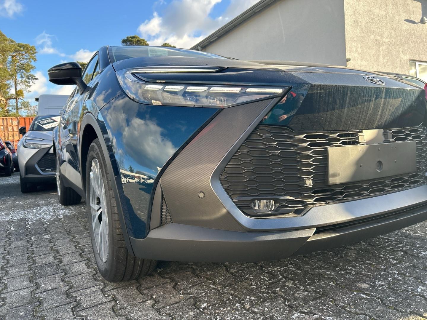 Toyota C-HR Hybride Voorwielaandrijving