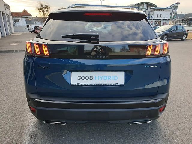 Peugeot 3008 EAT8 GT-Line Hybrid