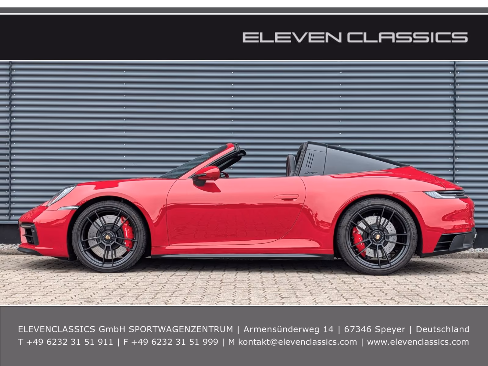 Porsche 911 4 992 Cabriolet GTS Targa