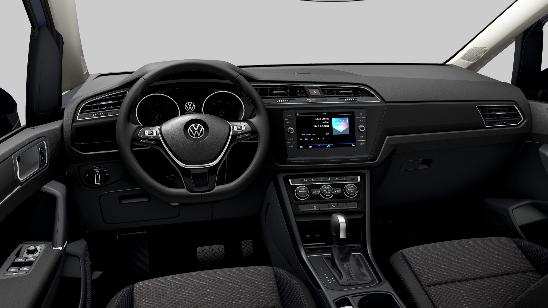 Volkswagen Touran 1.5 TSI Comfortline DSG