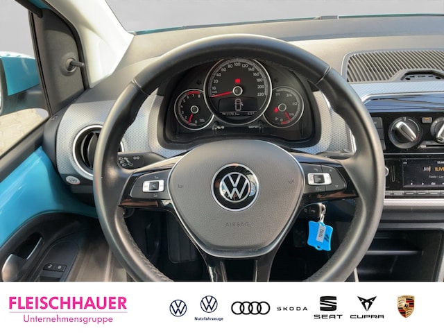 Volkswagen up! 1.0 Spurhalteass. Regensensor GA Alu Klima BT Lichtsensor