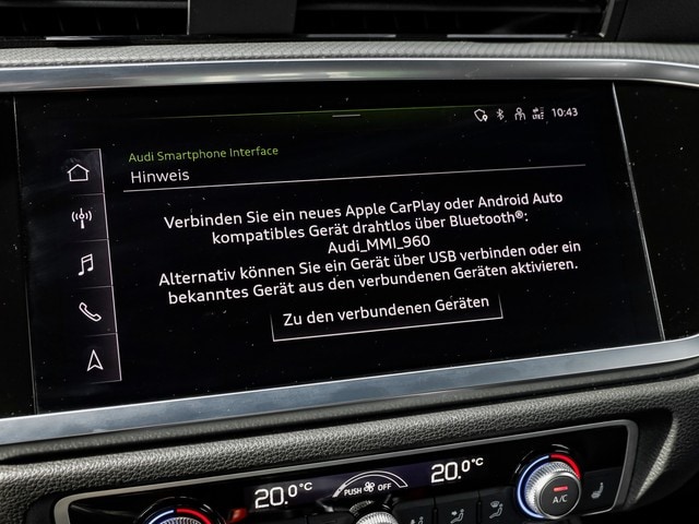 Audi Q3 40 TDI Quattro S-Tronic