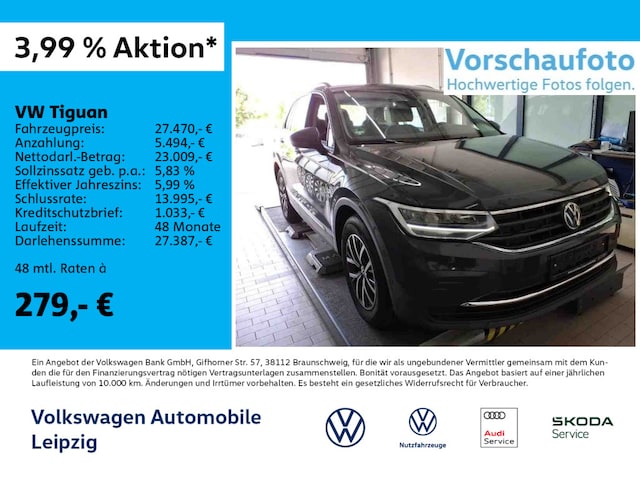 Volkswagen Tiguan 1.5 TSI Life