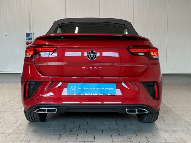 Volkswagen T-Roc 1.5 TSI Cabriolet DSG