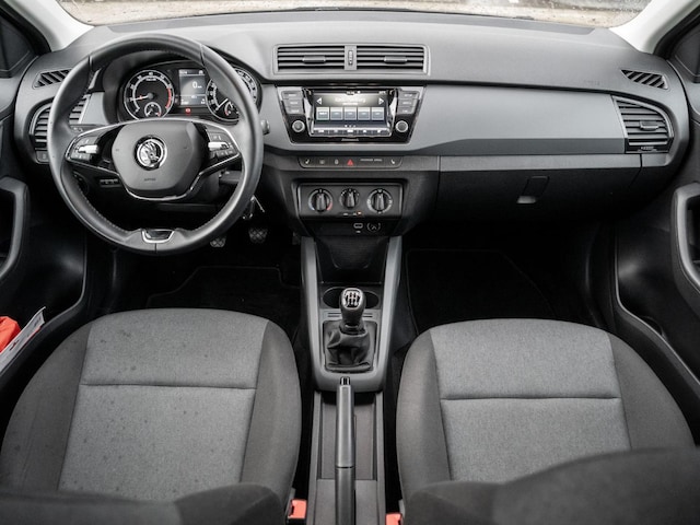 Skoda Fabia 1.0 MPI 5-GANG PDC SHZ Facelift