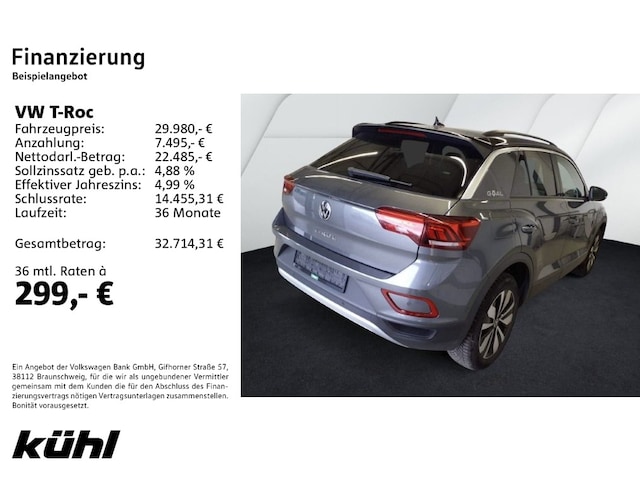 Volkswagen T-Roc 2.0 TDI DSG