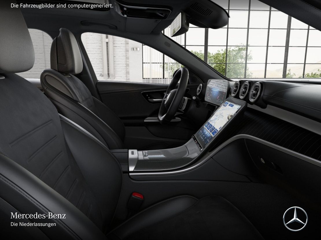 Mercedes-Benz C 220 AMG Line C 220 d Sedan