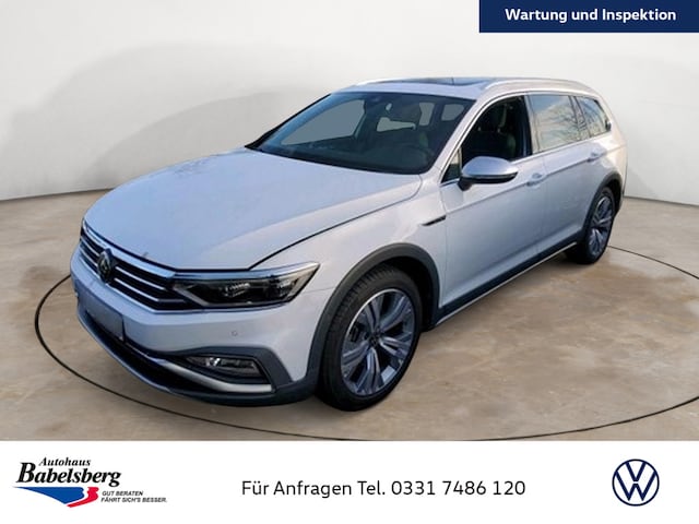 Volkswagen Passat 2.0 TDI AllTrack DSG Variant