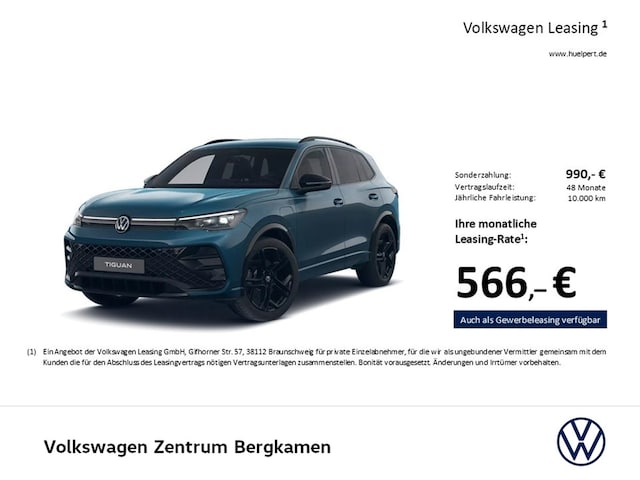 Volkswagen Tiguan R-Line eHybrid