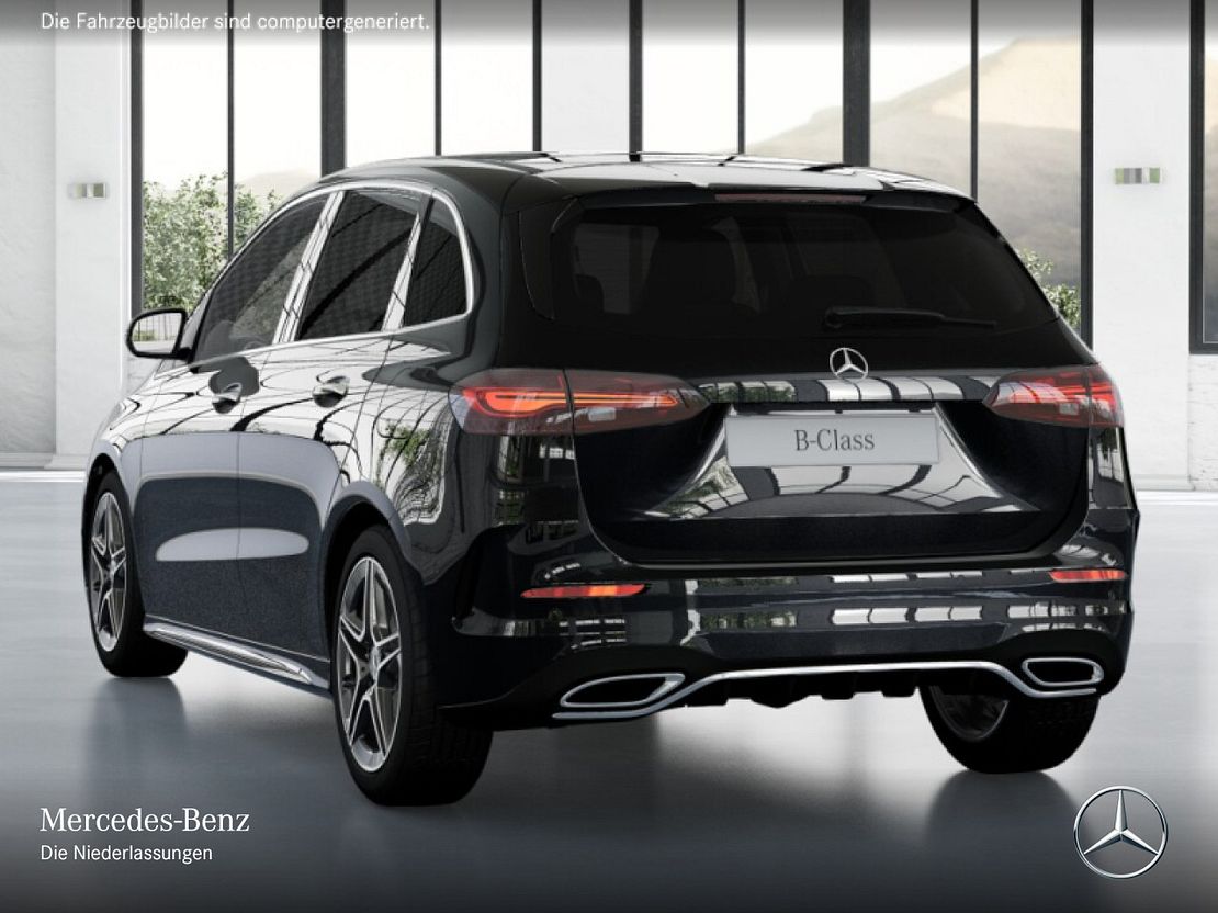 Mercedes-Benz B 250 4MATIC Sedan