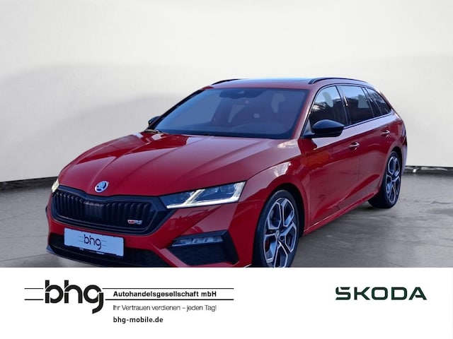 Skoda Octavia 2.0 TSI Combi RS