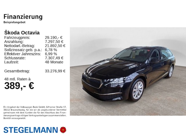 Skoda Octavia Combi Selection