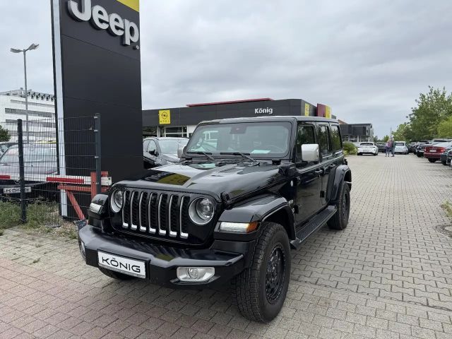 Jeep Wrangler Sahara